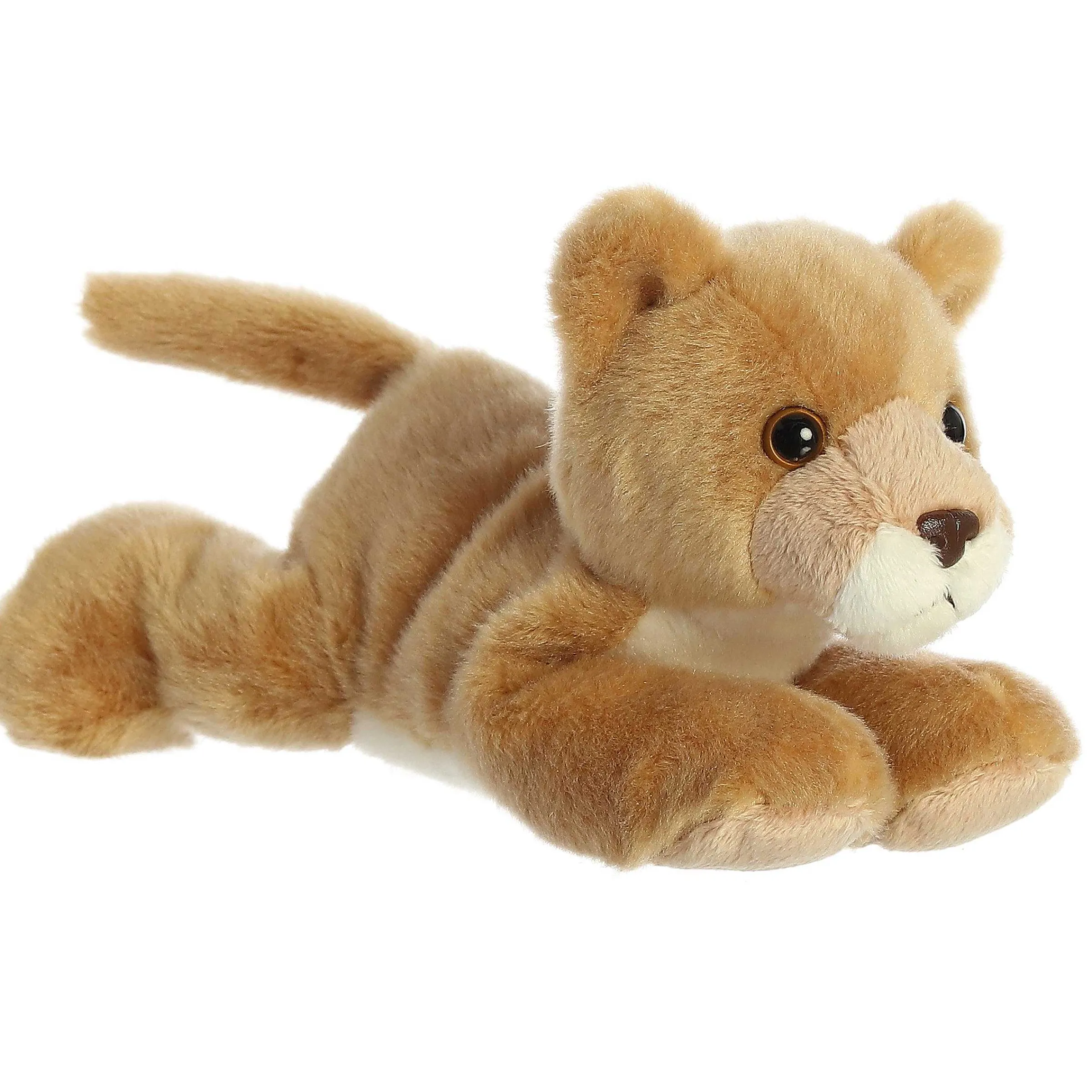Online - Mini Flopsie - 8" Leah Lioness Savannah