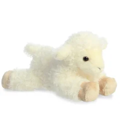 Outlet - Mini Flopsie - 8" Luna Lamb Farm