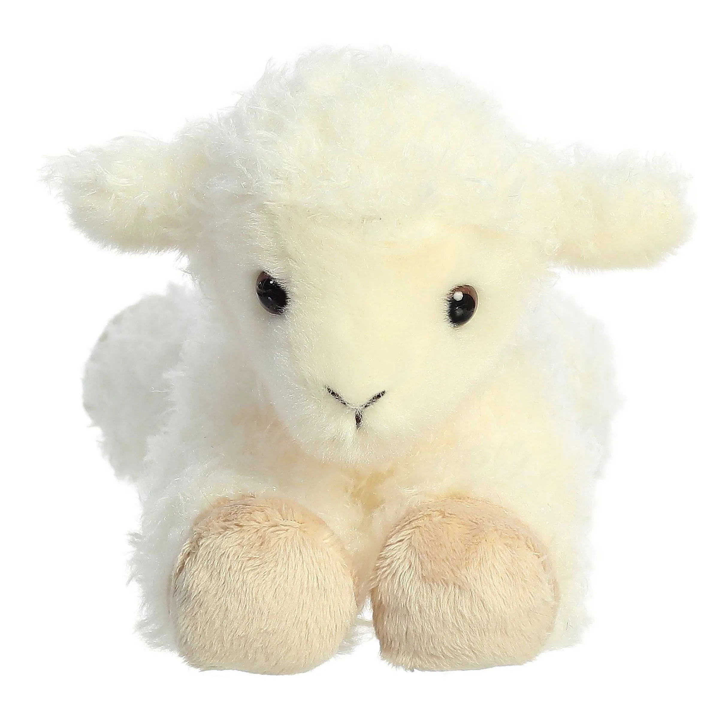 Outlet - Mini Flopsie - 8" Luna Lamb Farm