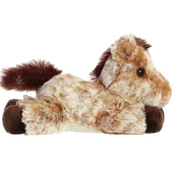 New - Mini Flopsie - 8" Mocha Horse Farm