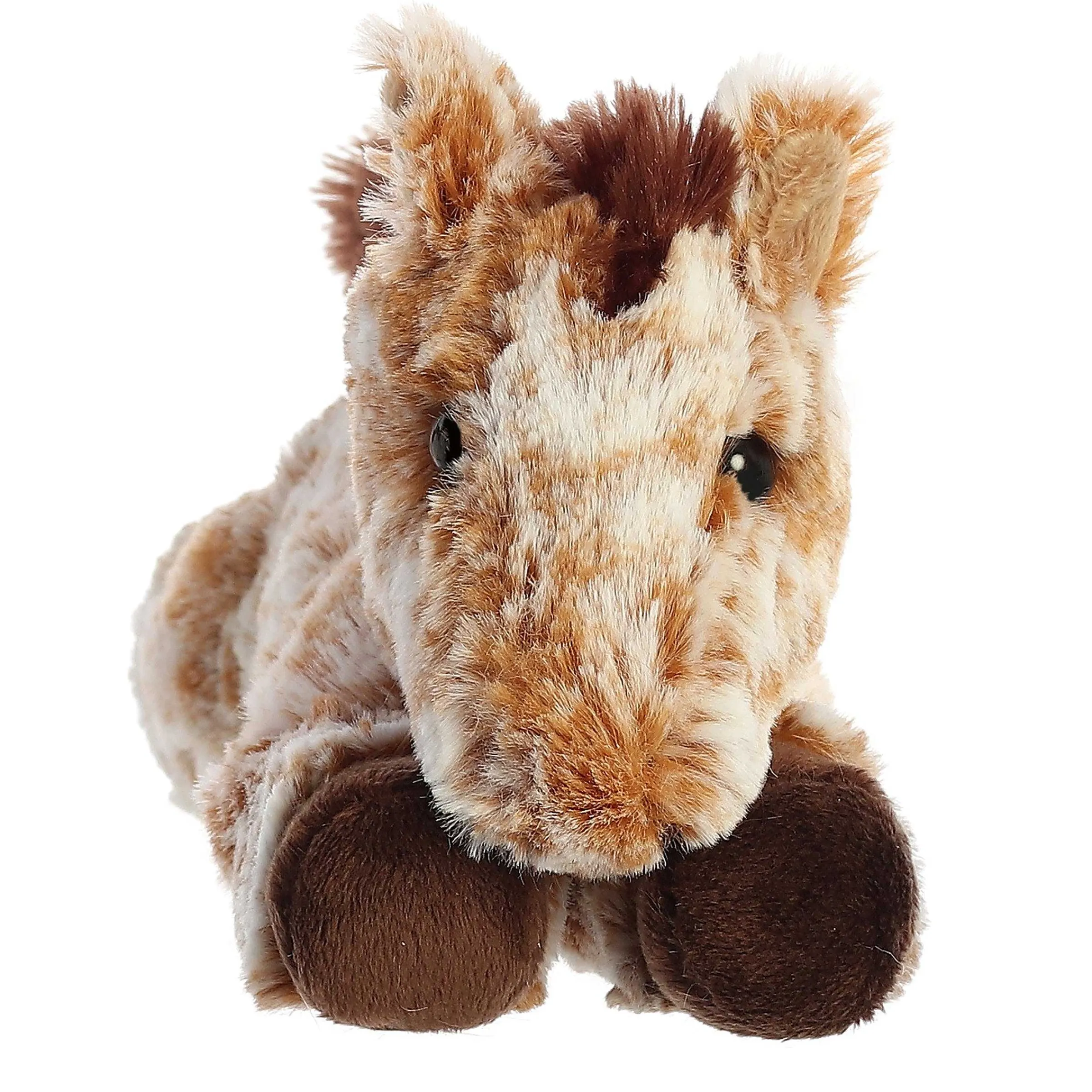 New - Mini Flopsie - 8" Mocha Horse Farm
