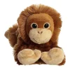 Best - Mini Flopsie - 8" Oscar Orangutan Jungle