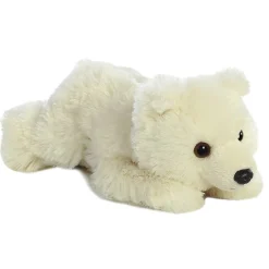 New - Mini Flopsie - 8" Polar Bear Arctic