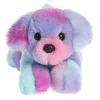 Clearance - Mini Flopsie - 8" Rainbow Puppy Pets