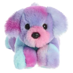 Clearance - Mini Flopsie - 8" Rainbow Puppy Pets