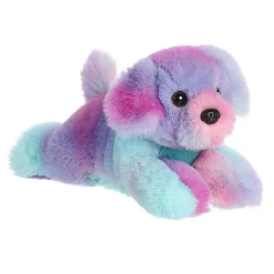 Clearance - Mini Flopsie - 8" Rainbow Puppy Pets