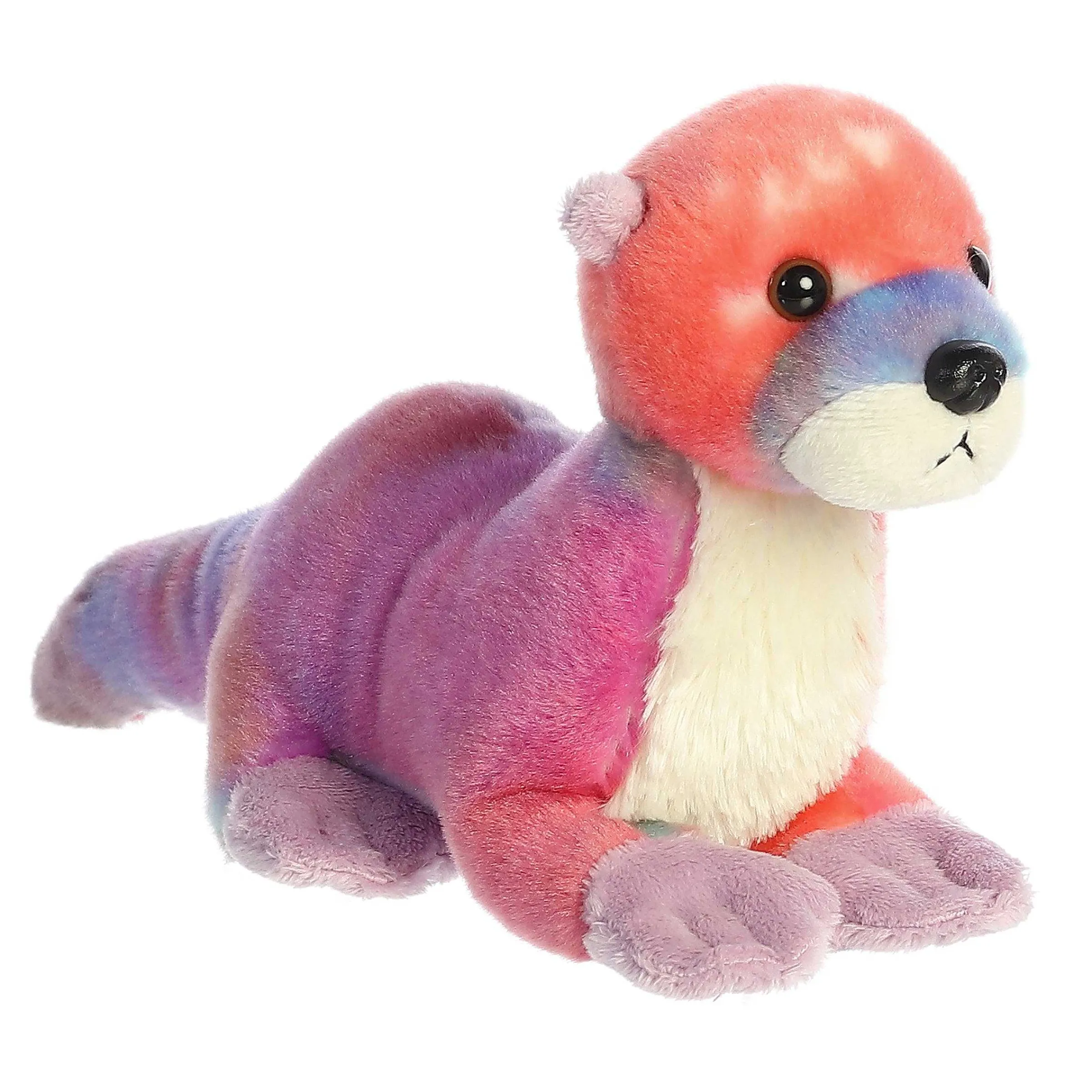 Discount - Mini Flopsie - 8" Rainbow River Otter Aquatic