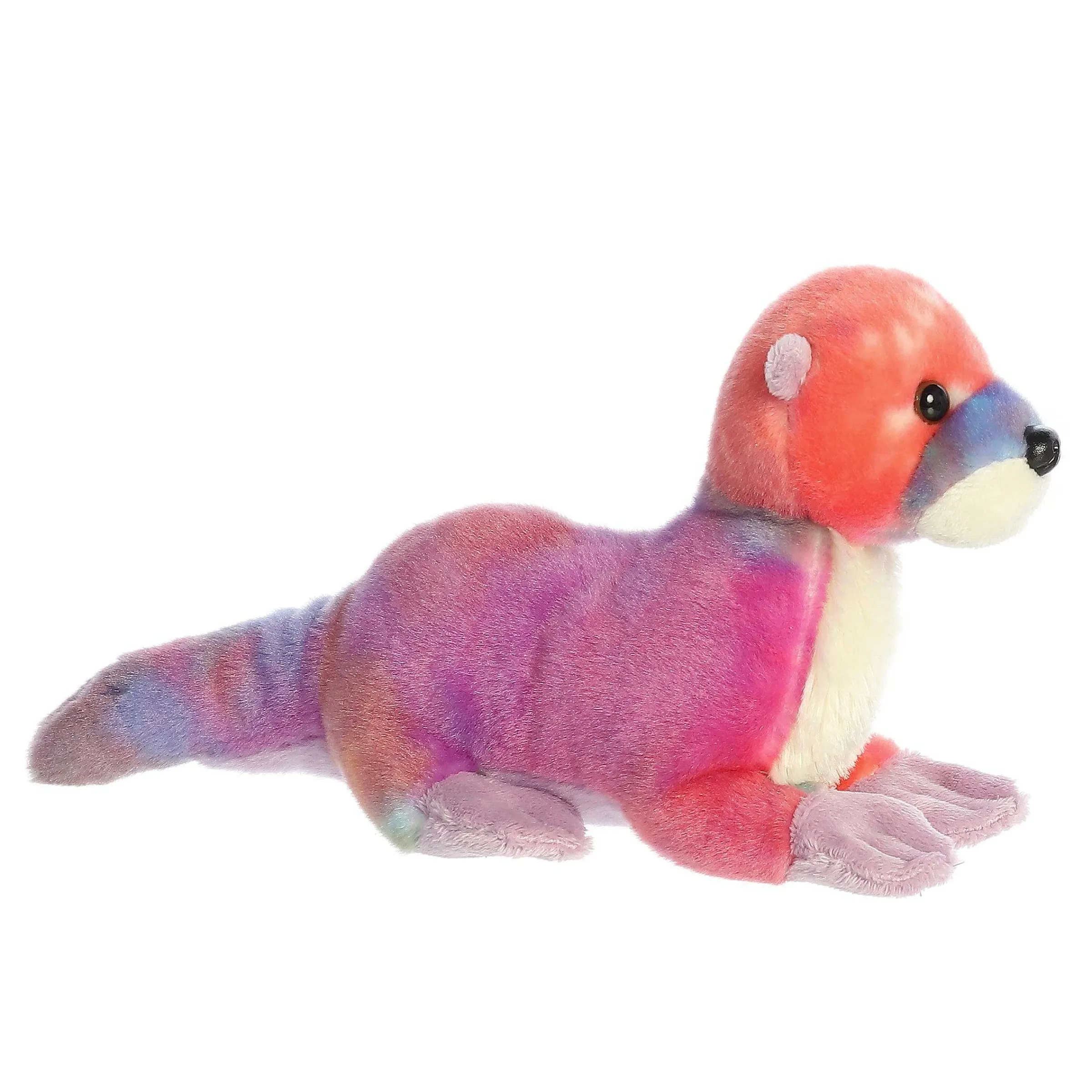 Discount - Mini Flopsie - 8" Rainbow River Otter Aquatic