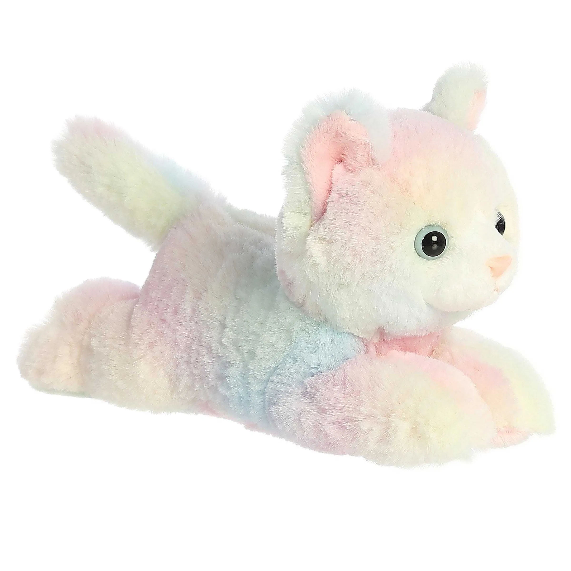 Hot - Mini Flopsie - 8" Rainbow Kitten Pets