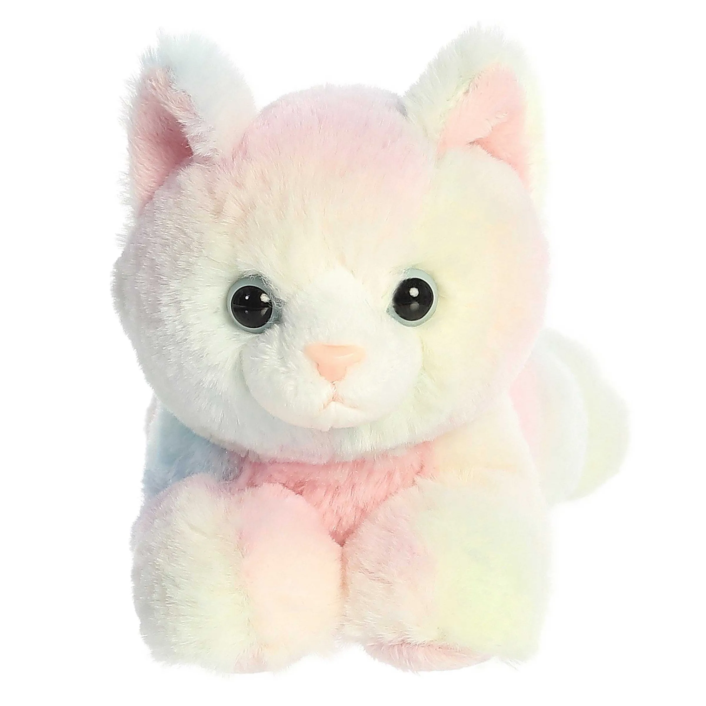 Hot - Mini Flopsie - 8" Rainbow Kitten Pets