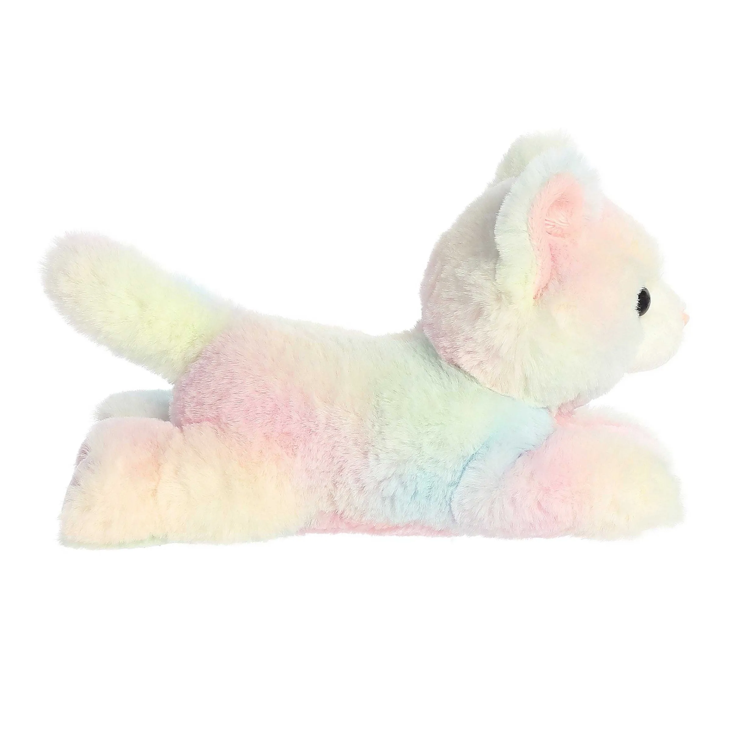 Hot - Mini Flopsie - 8" Rainbow Kitten Pets