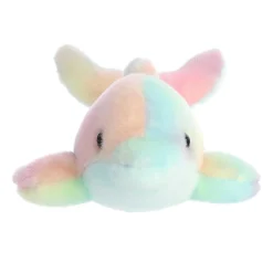 Sale - Mini Flopsie - 8" Rainbow Dolphin Aquatic