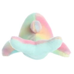 Sale - Mini Flopsie - 8" Rainbow Dolphin Aquatic