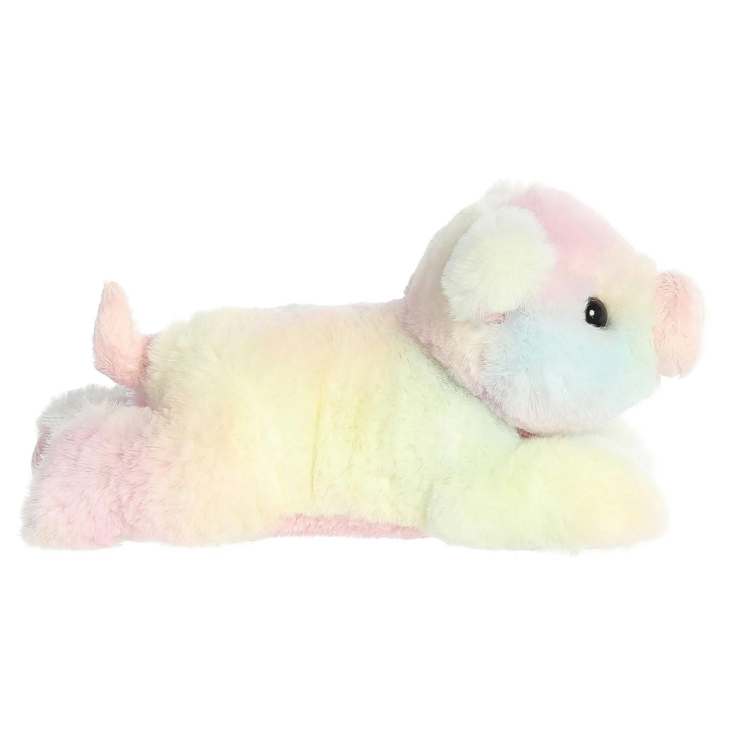 New - Mini Flopsie - 8" Rainbow Piglet Farm