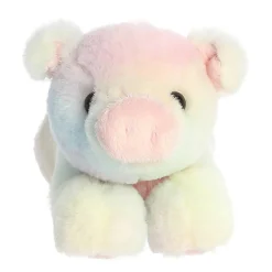 New - Mini Flopsie - 8" Rainbow Piglet Farm