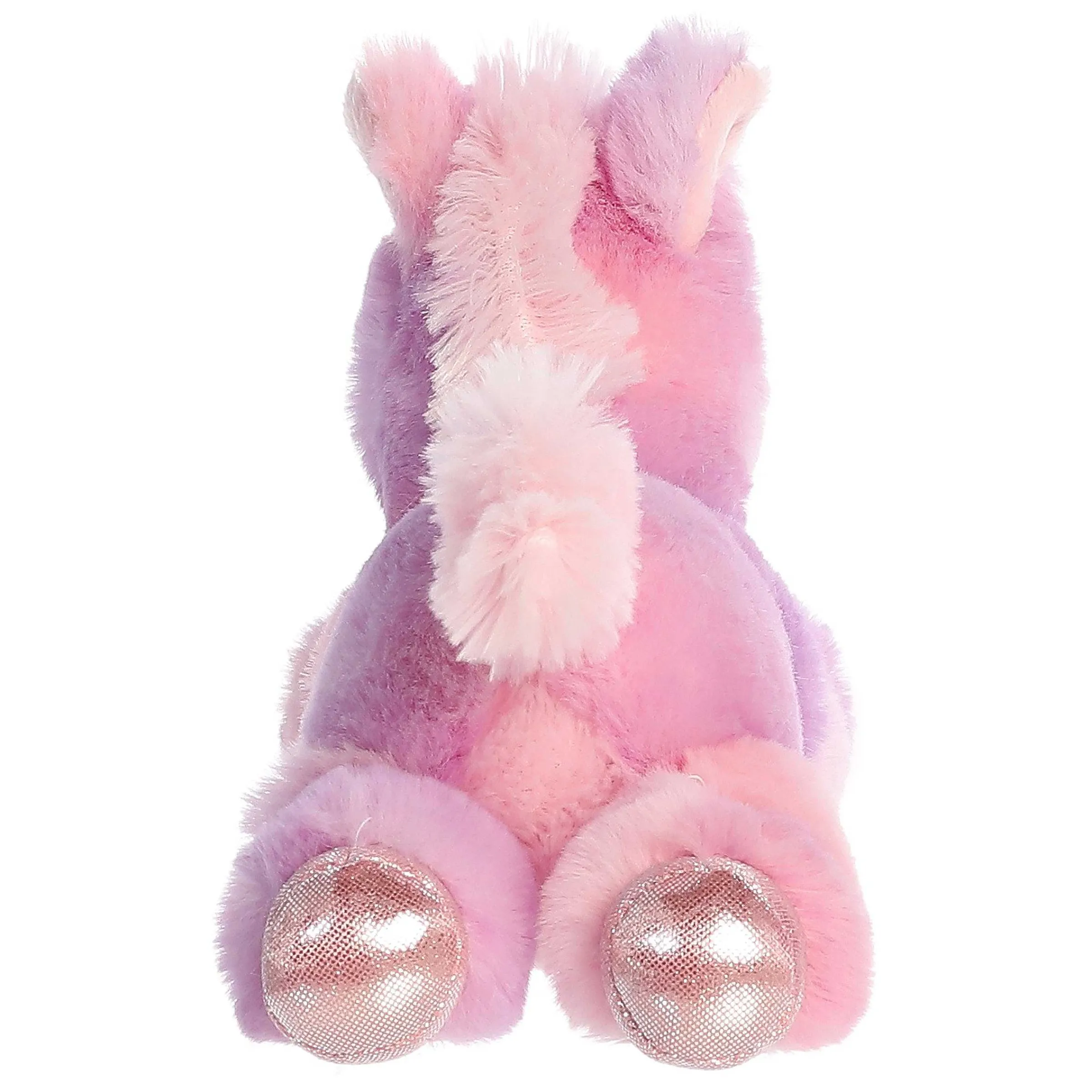 Outlet - Mini Flopsie - 8" Rainbow Unicorn Fantasy