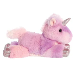 Outlet - Mini Flopsie - 8" Rainbow Unicorn Fantasy