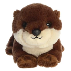 New - Mini Flopsie - 8" River Otter Pup New