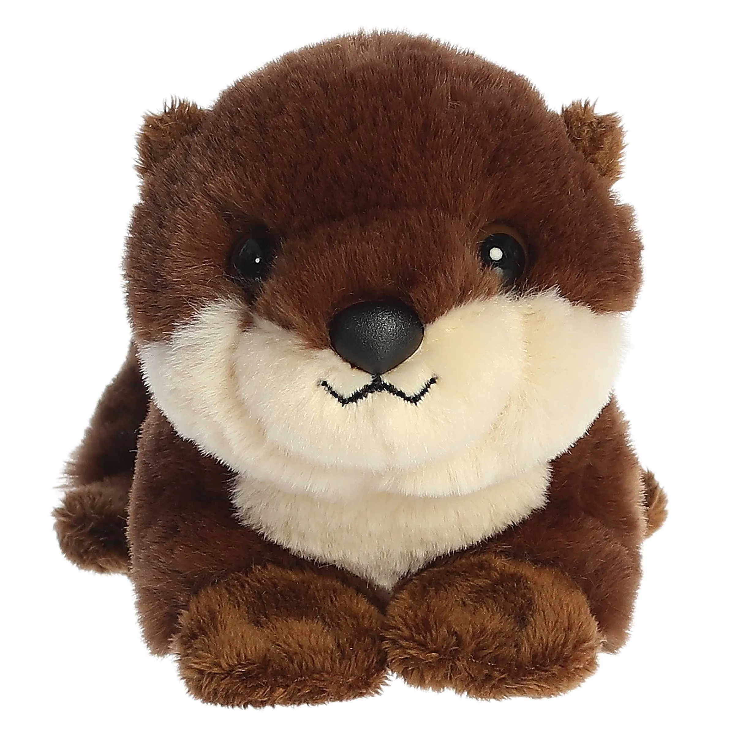 New - Mini Flopsie - 8" River Otter Pup New