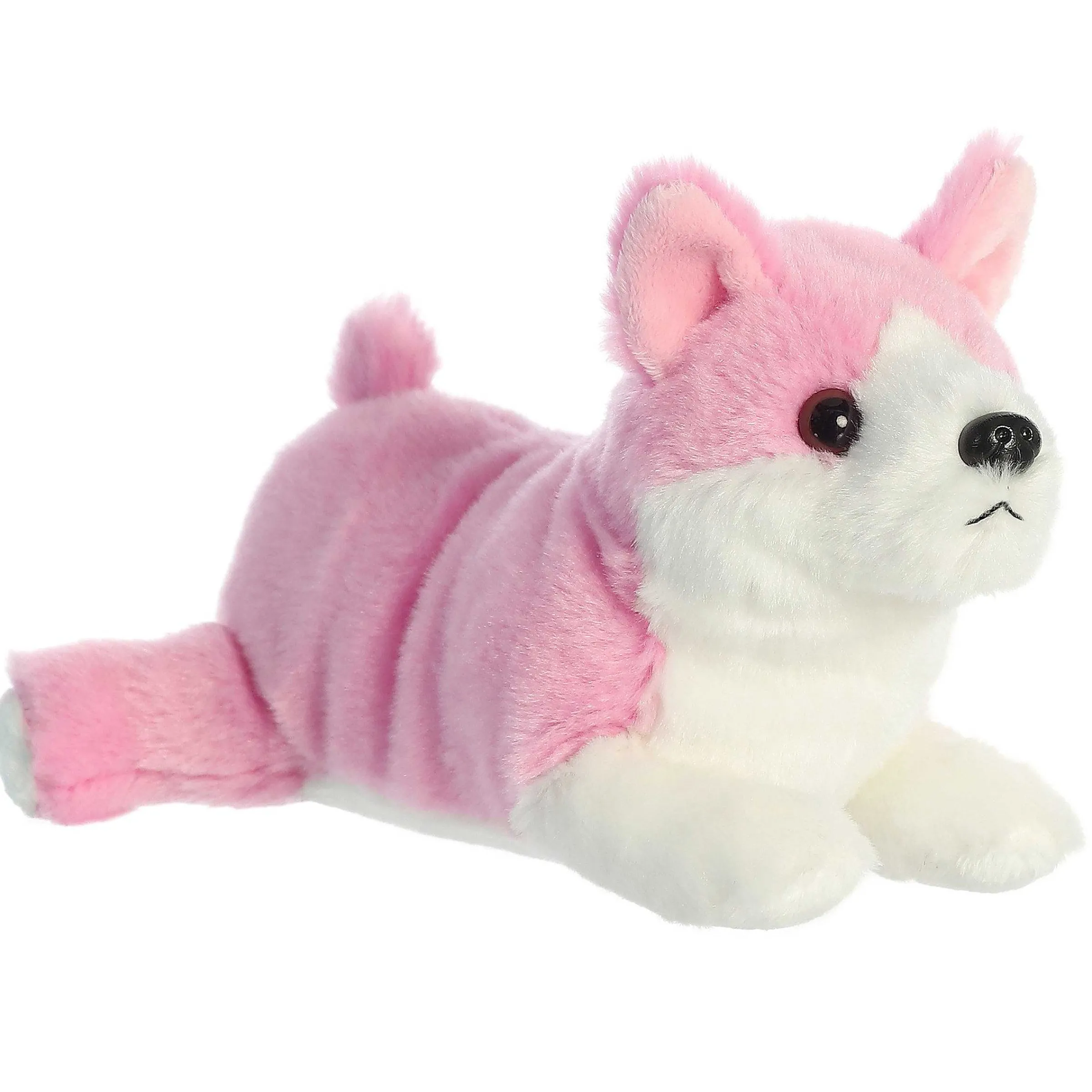 Online - Mini Flopsie - 8" Rose Corgi Fantasy