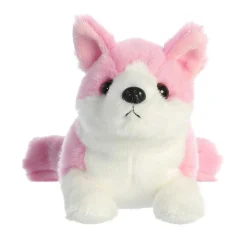 Online - Mini Flopsie - 8" Rose Corgi Fantasy