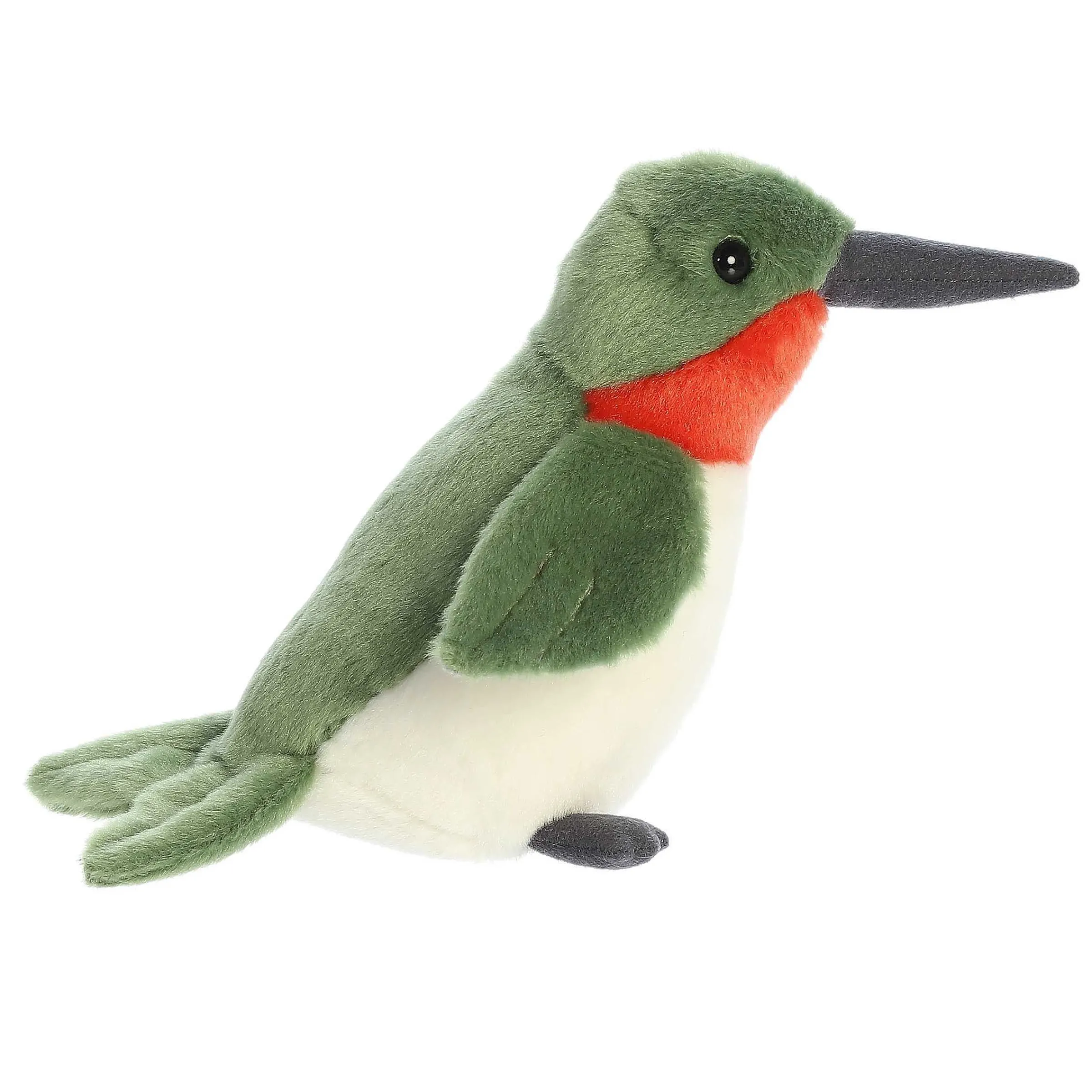 Hot - Mini Flopsie - 8" Ruby-Throated Hummingbird New