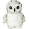 New - Mini Flopsie - 8" Snowy Owl Arctic