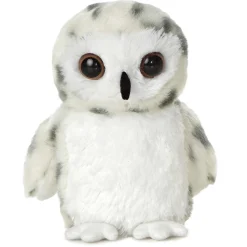 New - Mini Flopsie - 8" Snowy Owl Arctic