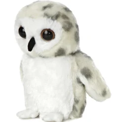 New - Mini Flopsie - 8" Snowy Owl Arctic