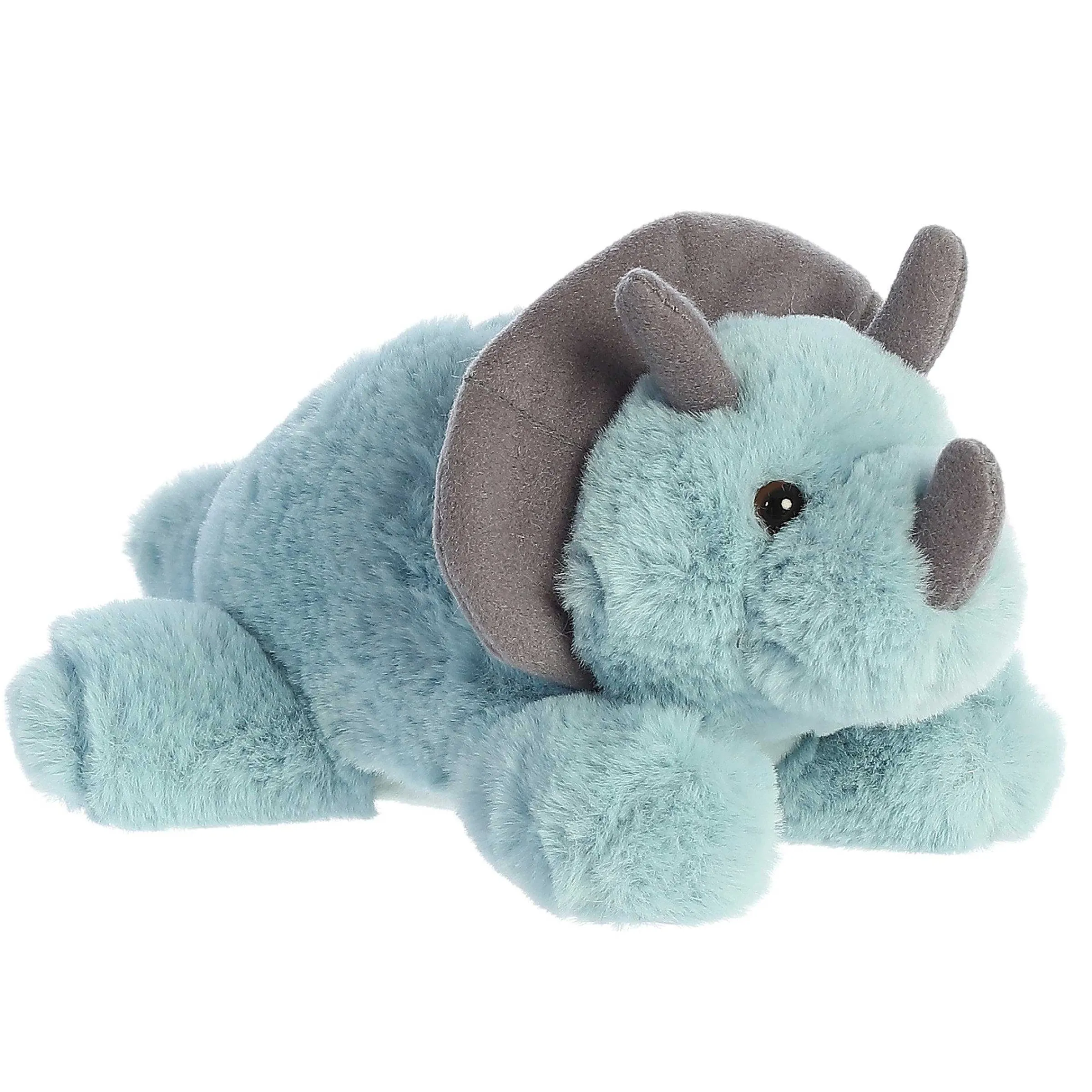 New - Mini Flopsie - 8" Triceratops Prehistoric