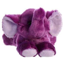 Discount - Mini Flopsie - 8" Violet Elephant Savannah
