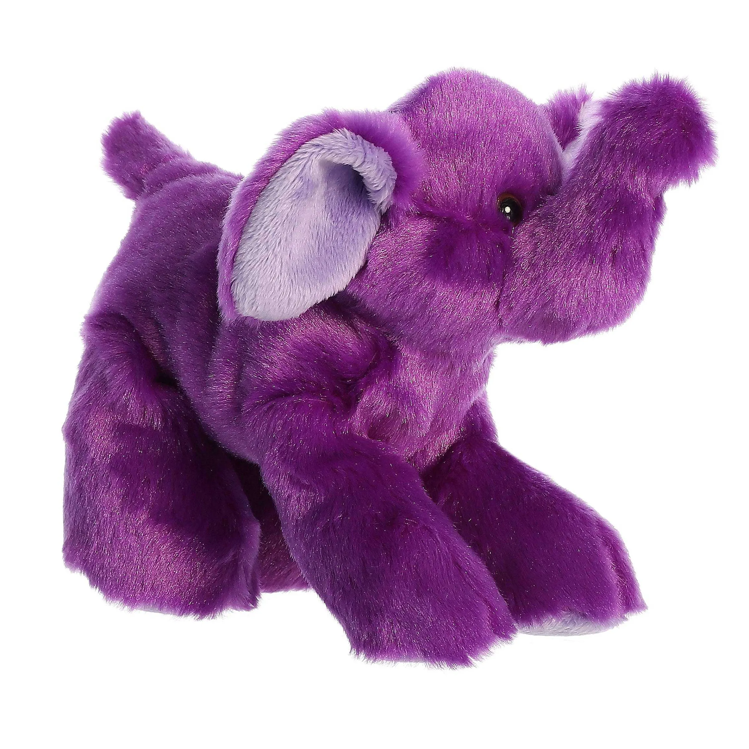 Discount - Mini Flopsie - 8" Violet Elephant Savannah