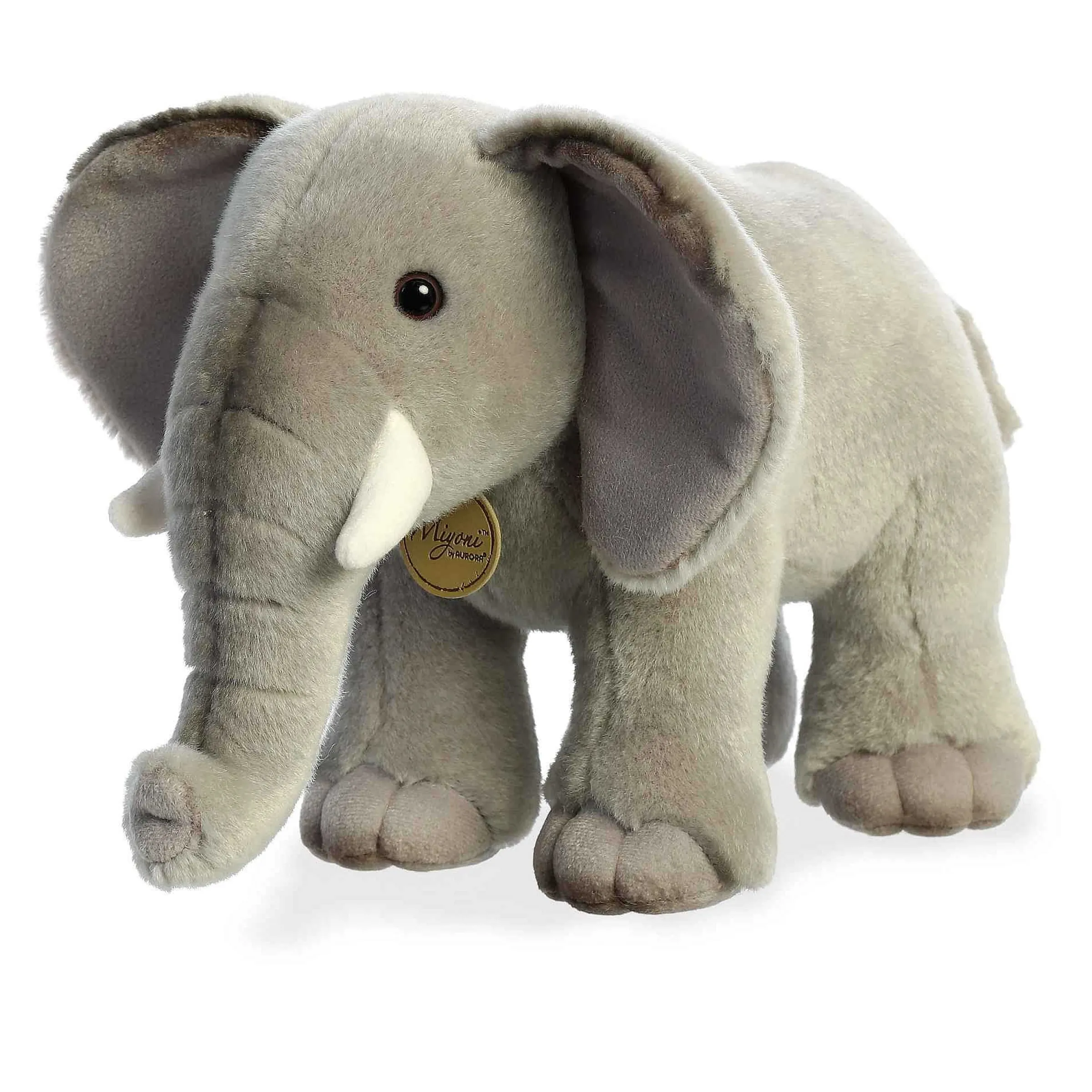 New - Miyoni® - 12" African Elephant Miyoni®