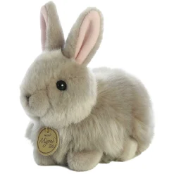 Discount - Miyoni® - 7.5" Angora Bunny Grey Miyoni®