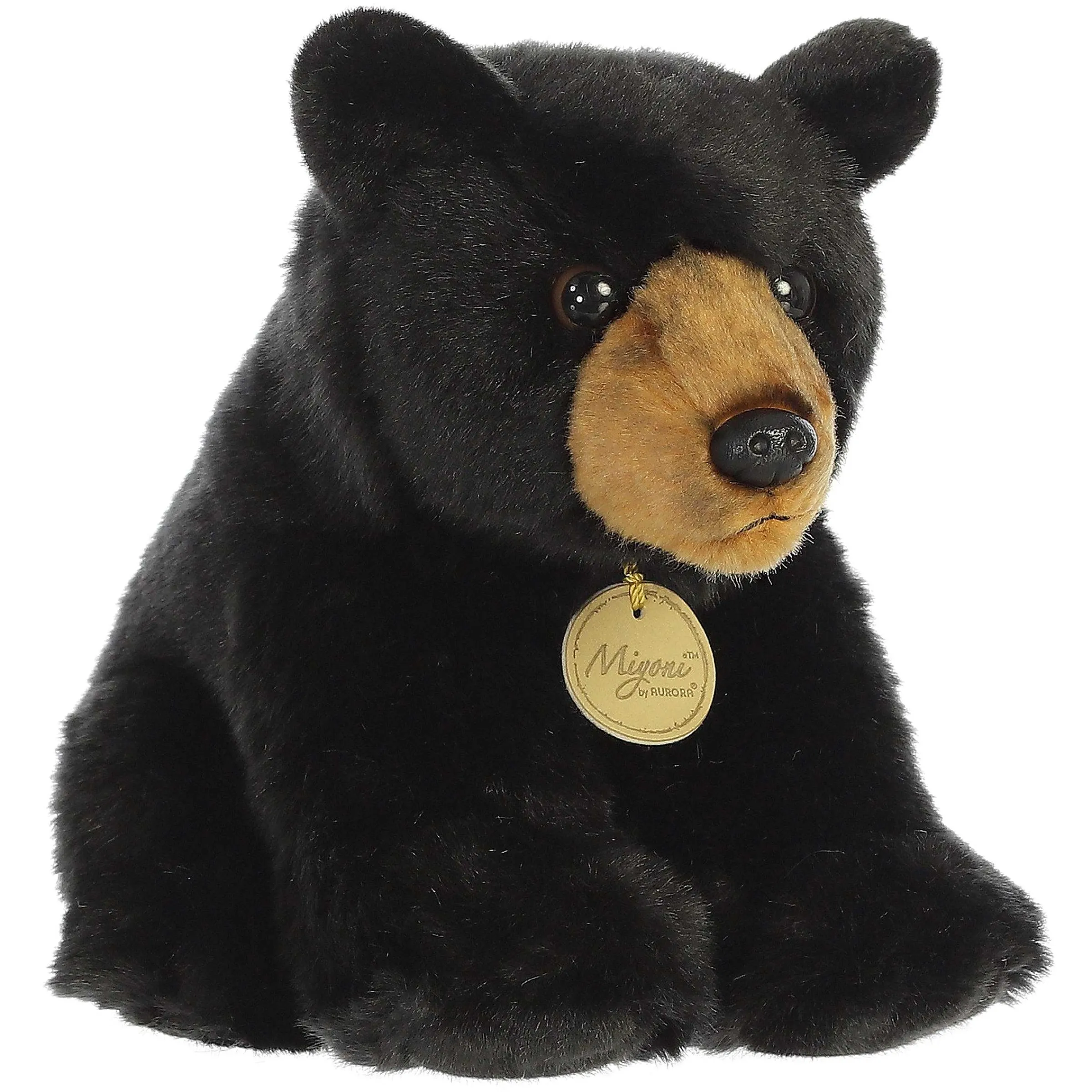 Clearance - Miyoni® - 9" Black Bear Miyoni®