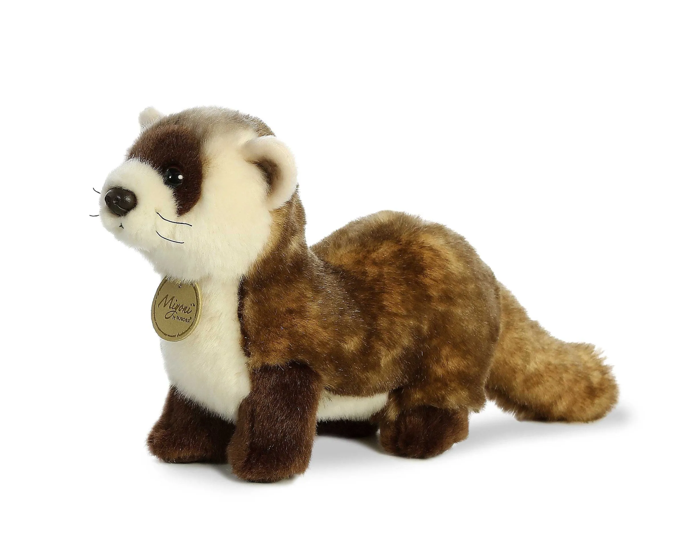 New - Miyoni® - 10.5" Black Footed Ferret Miyoni®