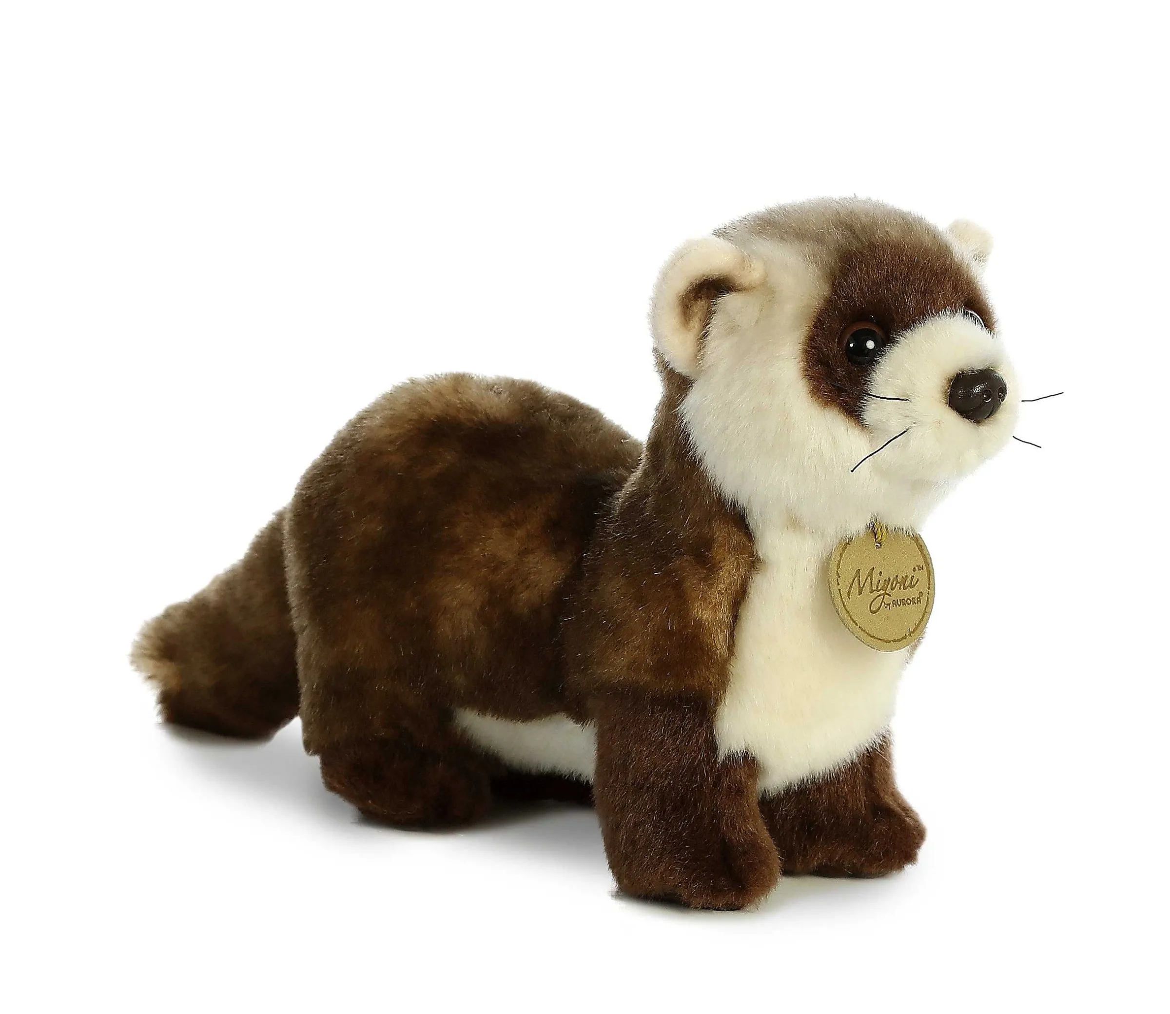 New - Miyoni® - 10.5" Black Footed Ferret Miyoni®