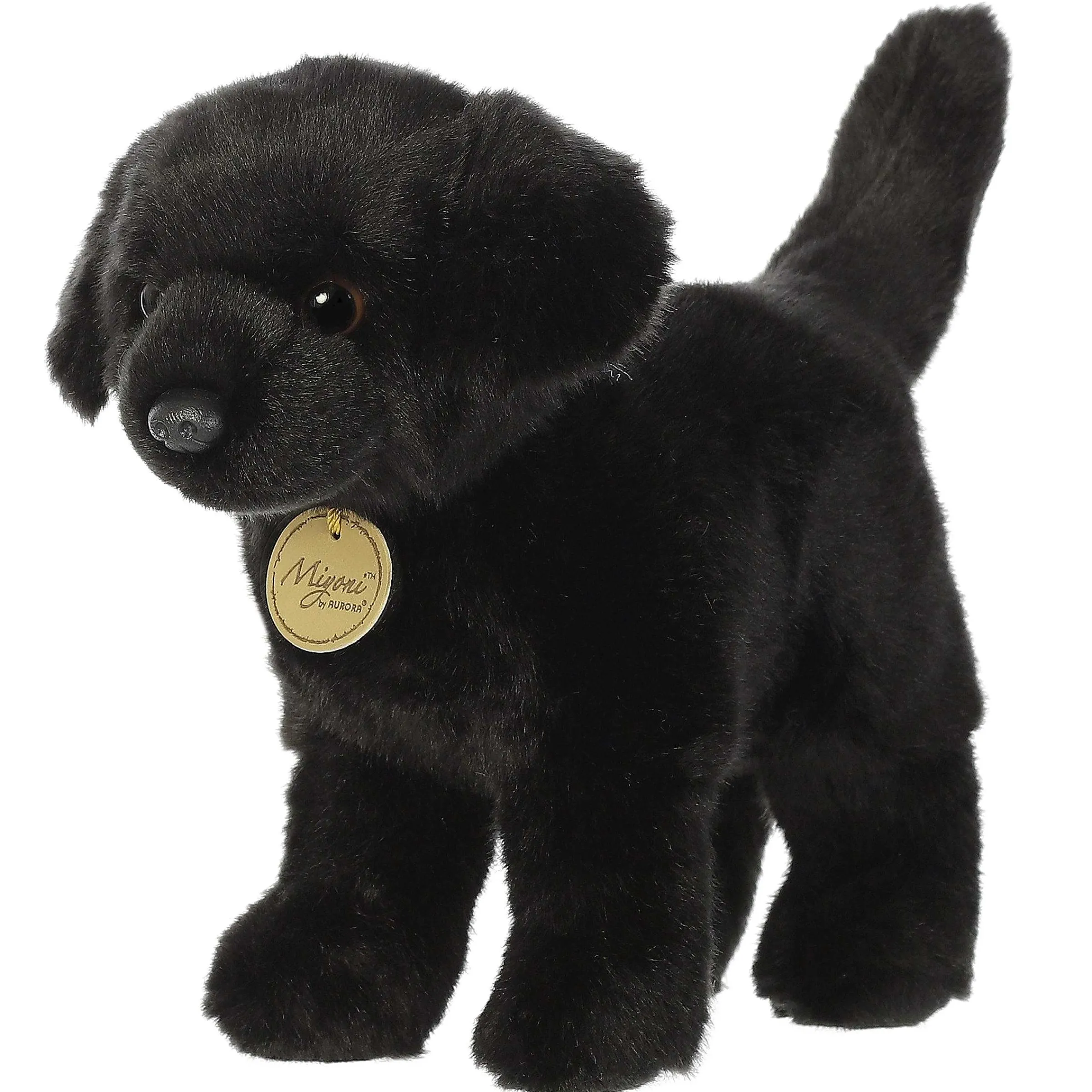 Online - Miyoni® - 10" Black Labrador Miyoni®