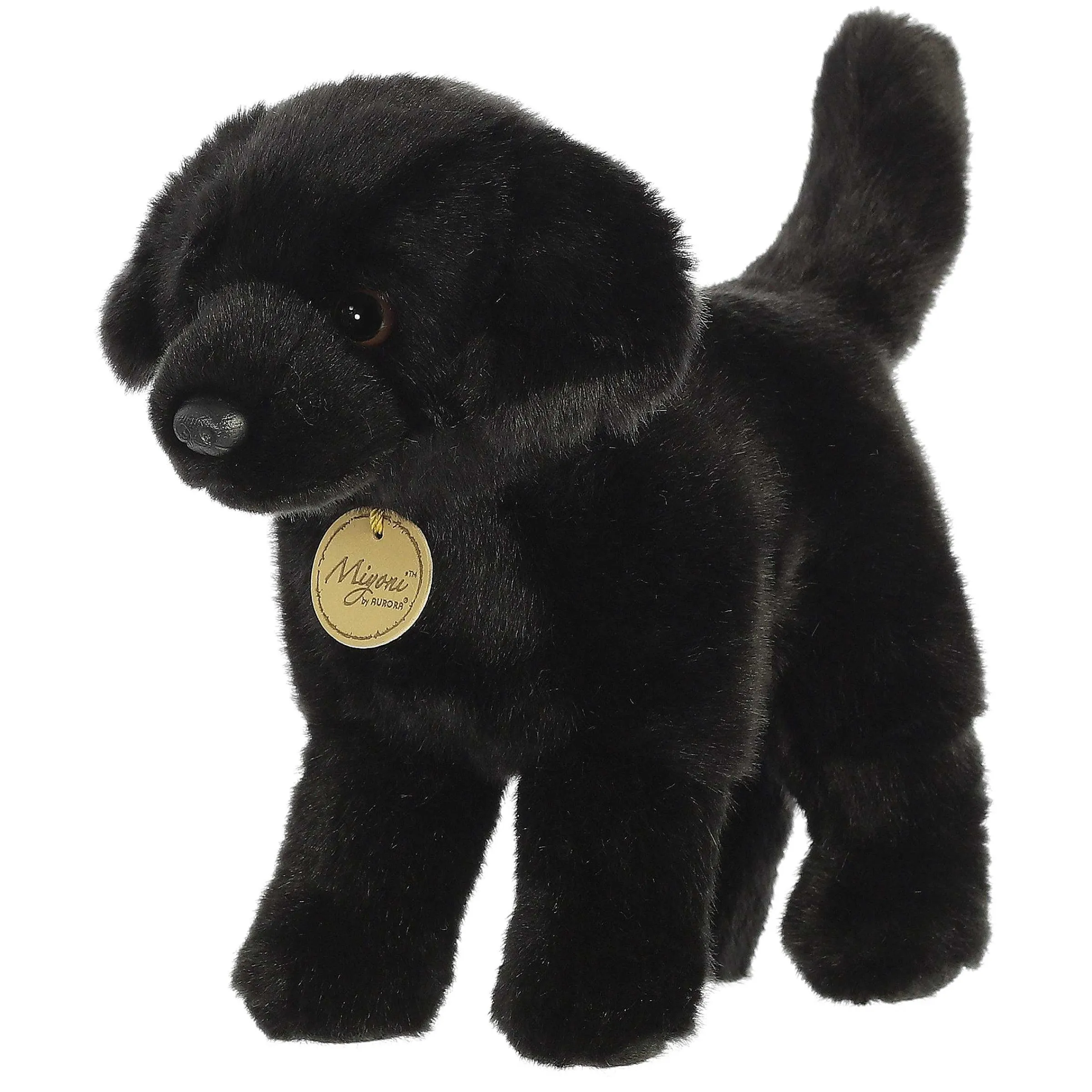 Online - Miyoni® - 10" Black Labrador Miyoni®