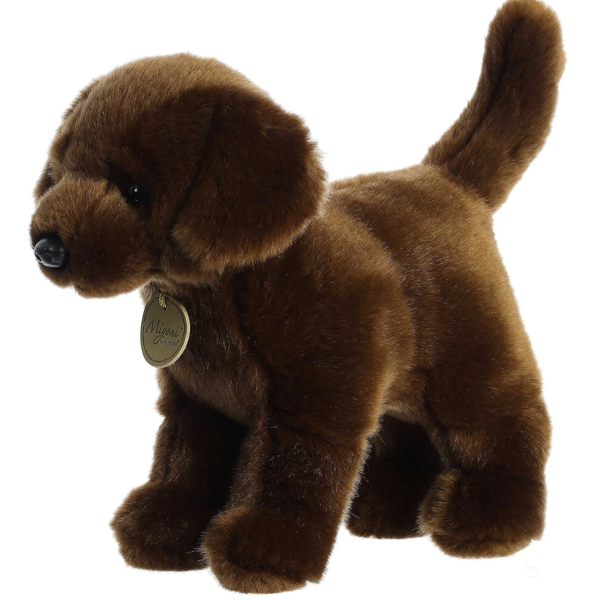 Best - Miyoni® - 10" Chocolate Labrador Miyoni®