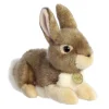 New - Miyoni® - 11" Eastern Cottontail Rabbit Miyoni®