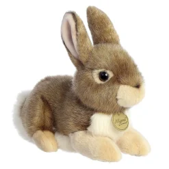 New - Miyoni® - 11" Eastern Cottontail Rabbit Miyoni®