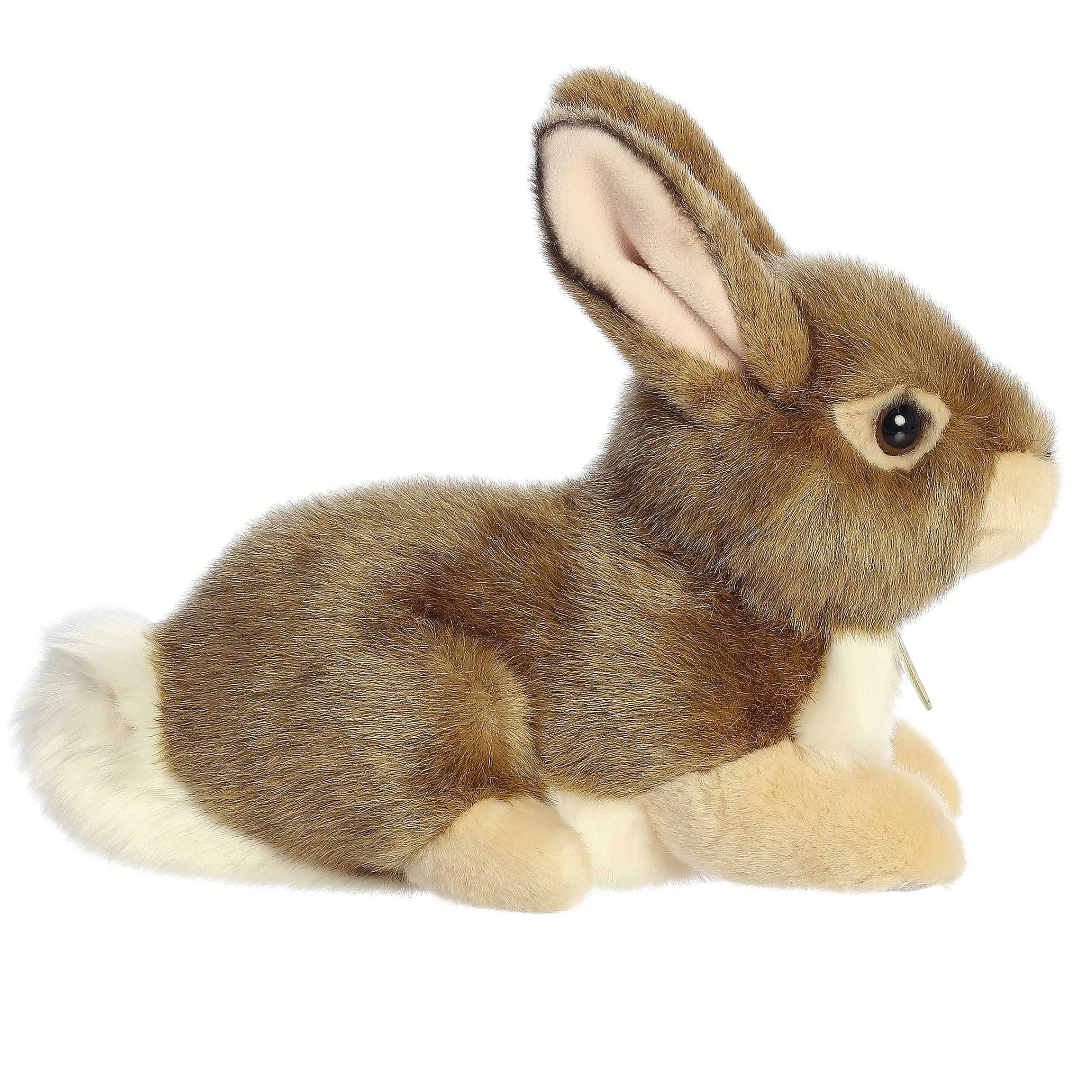 New - Miyoni® - 11" Eastern Cottontail Rabbit Miyoni®