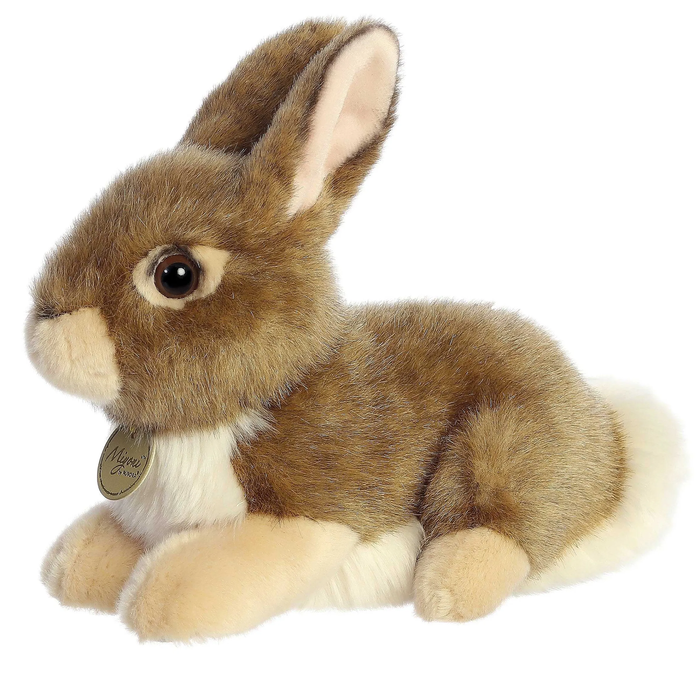 New - Miyoni® - 11" Eastern Cottontail Rabbit Miyoni®