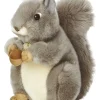 Clearance - Miyoni® - 10" Grey Squirrel Miyoni®
