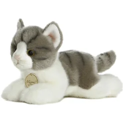 Clearance - Miyoni® - 8" Grey Tabby Cat Miyoni®