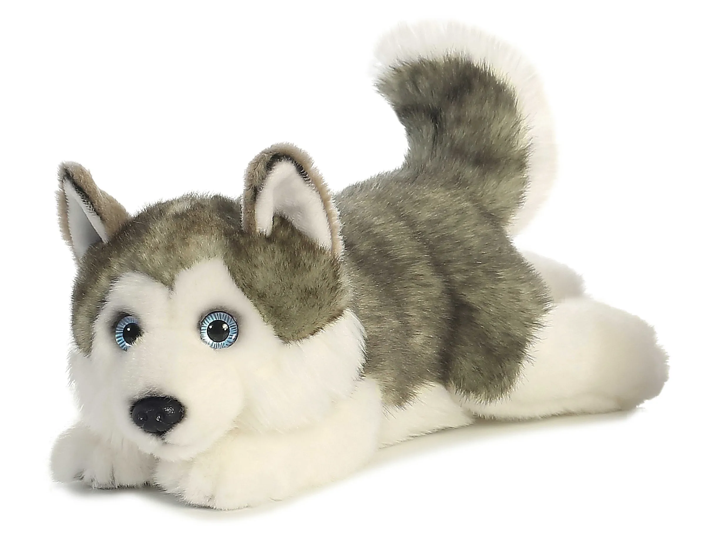 Best - Miyoni® - 11" Husky - Lying Miyoni®