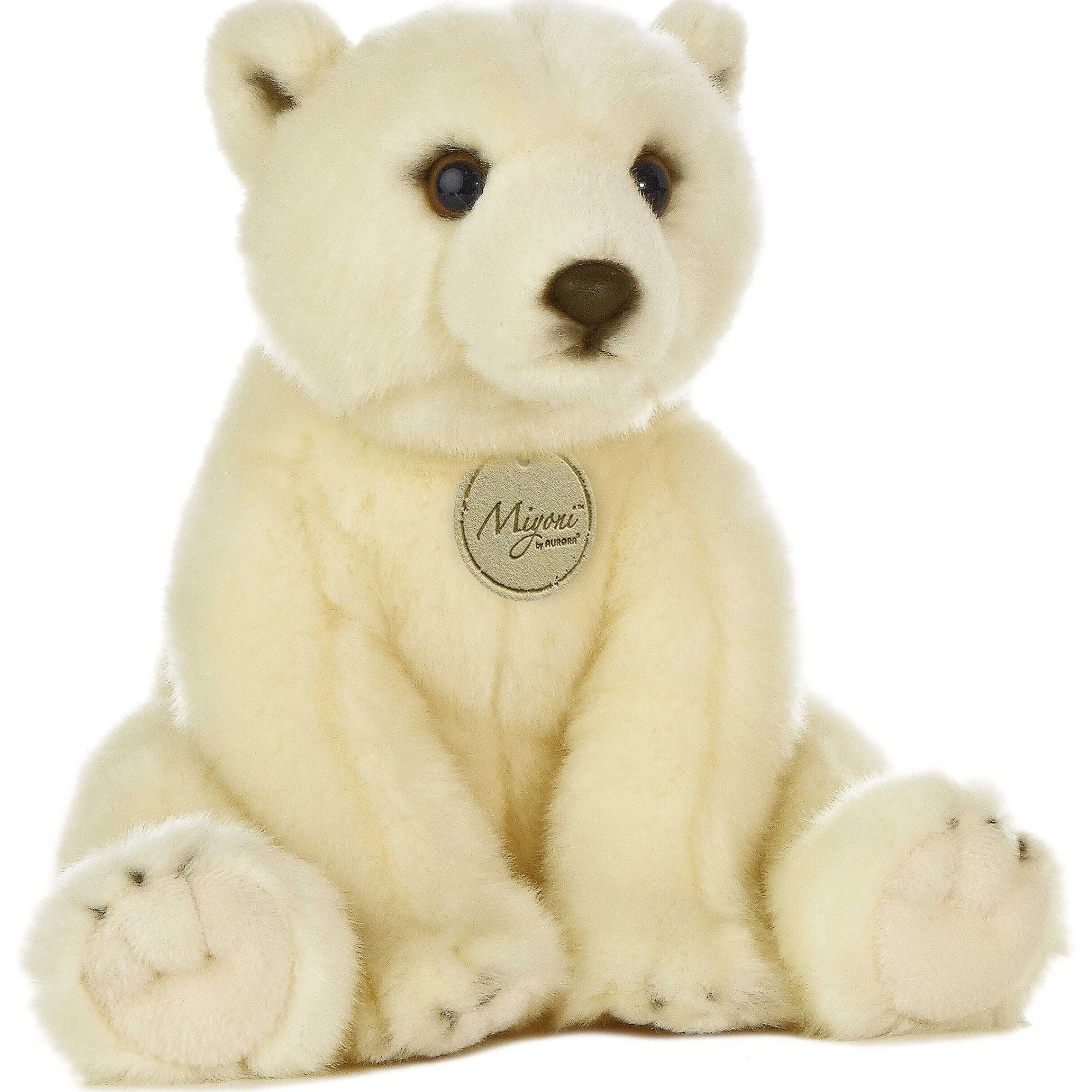 Best - Miyoni® - 11" Polar Bear Miyoni®