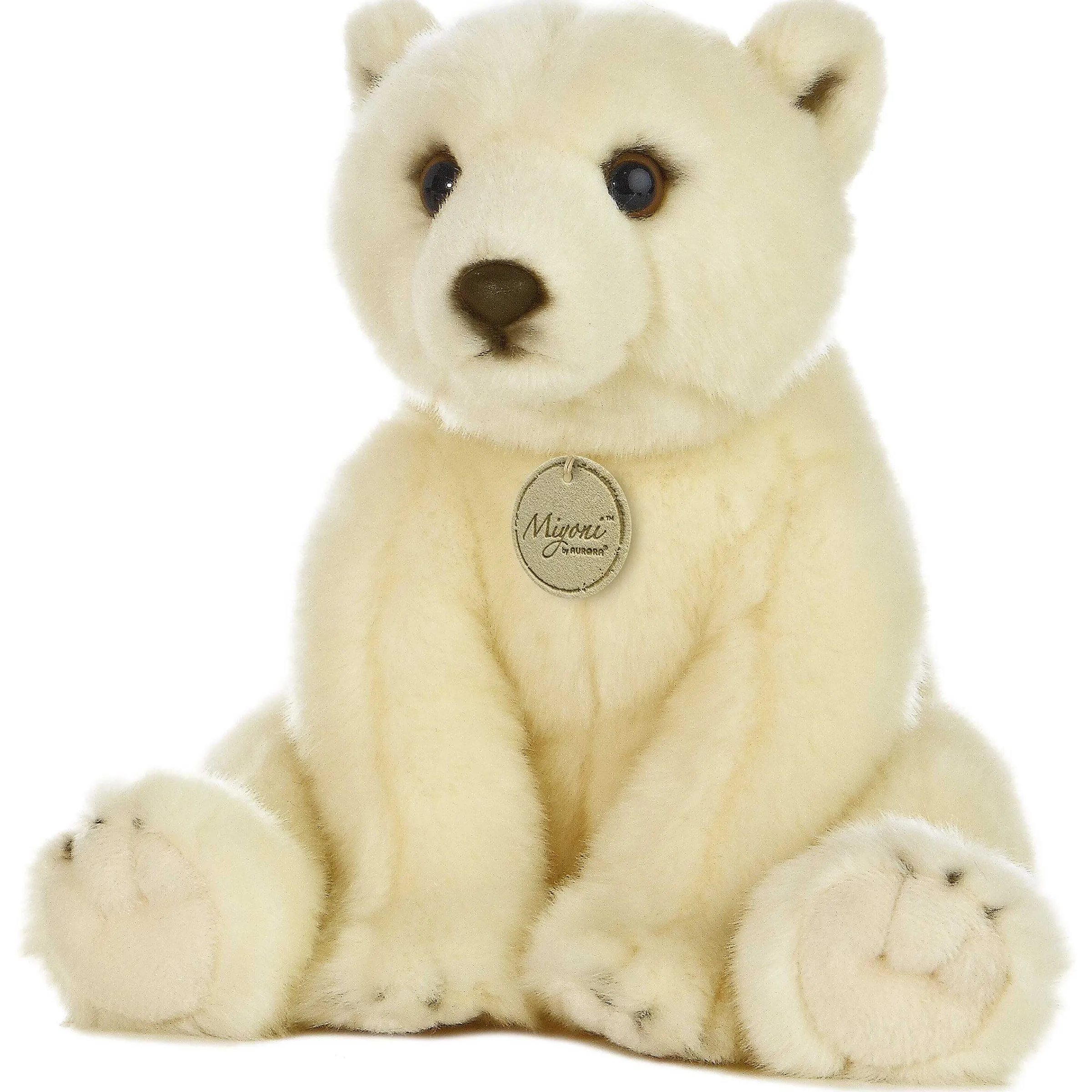 Best - Miyoni® - 11" Polar Bear Miyoni®