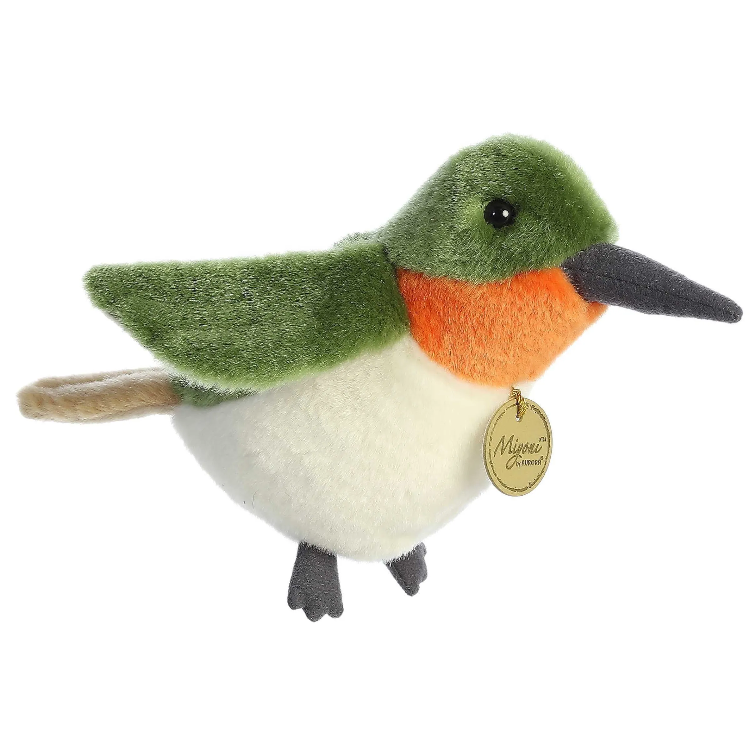 Hot - Miyoni® - 9" Ruby-Throated Hummingbird New